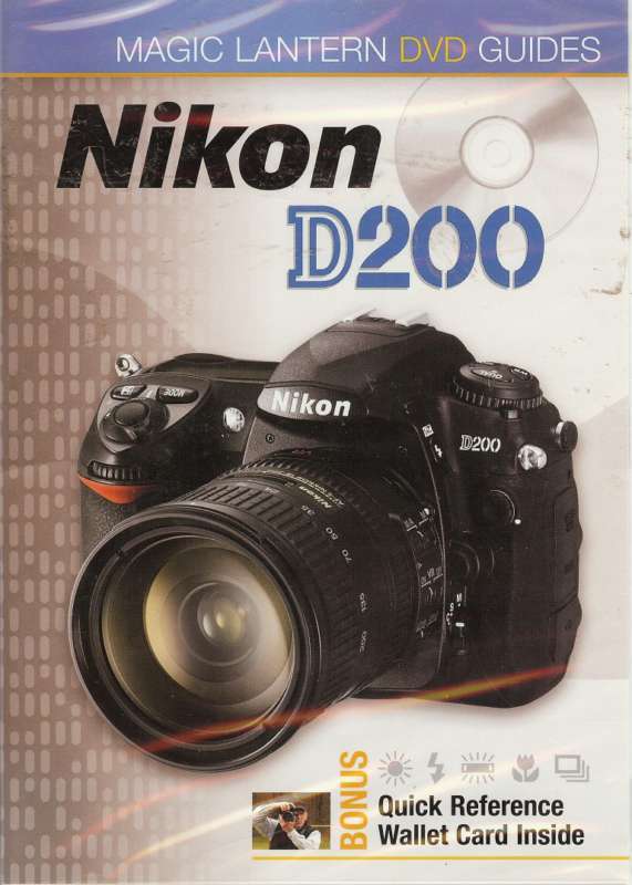 Magic Lantern DVD Guides - Nikon D200